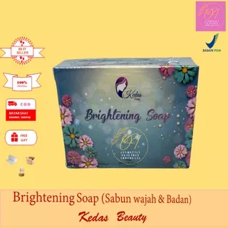 Sabun Kedas Beauty Original 100% Sabun Glowing Sabun Pemutih Wajah Sabun Pencerah Wajah Sabun Kedas