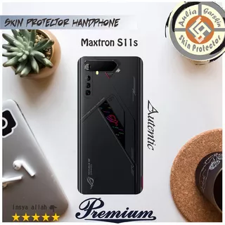 Garskin HP Maxtron S11s Motif rog 2  - Free Custom Motif