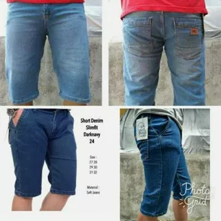 Celana jeans pendek pria REMAJA DEWASA CASUAL / celana jeans pendek pria levis / BIOWASH BIO BLITZ (