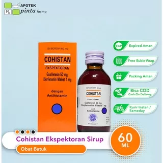 Cohistan Expectorant Sirup 60 ml & 100 ml