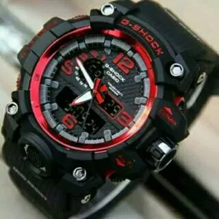 ANTI AIR JAM CASIO G-SHOCK DUAL-TIME GWG-1000 watch