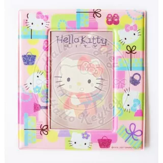 bingkai foto / photo frame kecil hello kitty