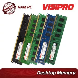 RAM PC DDR3 2GB/4GB/8GB DDR3 PC 12800 Visipro