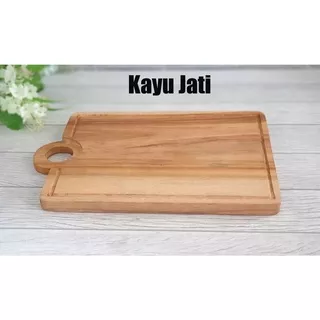 Goddess Talenan Kayu Jati Utuh Serving Board Original Hallova