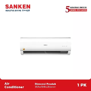 Sanken AC 1 PK Air Conditioner 1PK ESC-09 D/L