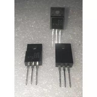 Transistor Mosfet STK630 STK 630  Pengganti IRF 630