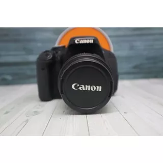 Kamera Dslr CANON EOS 600D Lensa 18 55