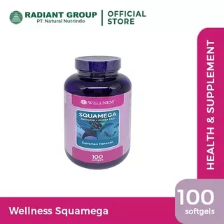 Wellness Squamega [100 Softgels]