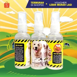 NOTICK 30 ML - Obat Kutu Spray Obat Kutu Kucing Anjing Kelinci Obat Kutu Hewan Obat Kutu Semprot