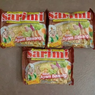 Sarimi Ayam Bawang 75g / Sarimi kaji ayam bawang