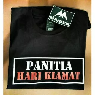 KAOS T-SHIRT DISTRO PANITIA HARI KIAMAT