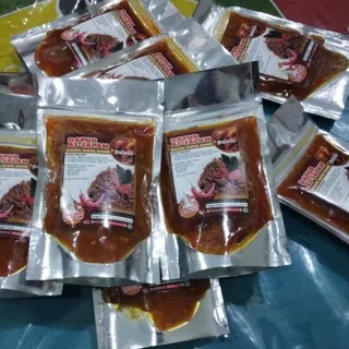 BUMBU BALADO ( PEDAS ), SAMBAL TUMIS , SAMBAL TOMAT, BUMBU PEDAS, BUMBU PADANG, SAMBAL,80 GRM COD