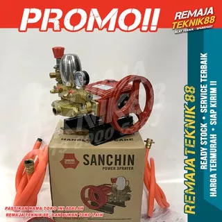 MESIN CUCI STEAM BENSIN / ENGINE POWER JET SPRAYER / SANCHIN SCN 30 / SCN-30 / MESIN DOORSMEER