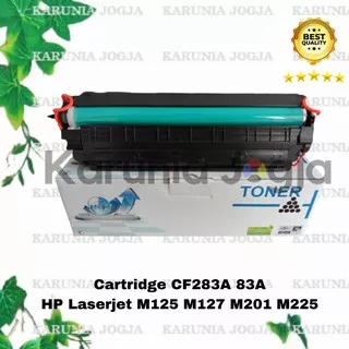 Toner Compatible 83A CF283A for Laserjet M125 M127 M201 M225 P-Series