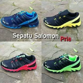 SEPATU SALOMON PRIA, SEPATU SALOMON RUNNING PRIA