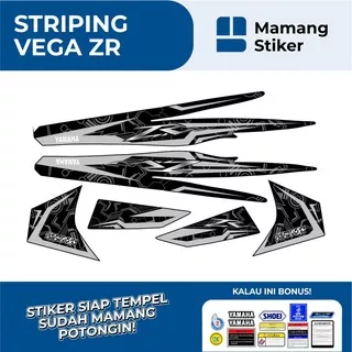 STRIPING VEGA ZR LIST VARIASI 4/STIKER VEGA ZR SIMPEL LIS ROADRACE RC/STICKER VEGA ZR THAILAND THAILOOK RACING/VEGA ZR 2009 2010 2011 2012 SIMPEL MINIMALIS/WARNA MERAH BIRU ABU HIJAU KUNING UNGU PINK GRAFIS/AKSESORIS MOTOR YAMAHA VEGA ZR KEREN