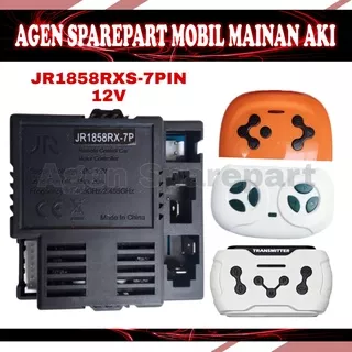 ?Ready?Receiver+Remote Control JR1858RXS-7P (modul PCB) mobil aki,pliko,PMB,Wim cycle