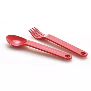 cutlery merah