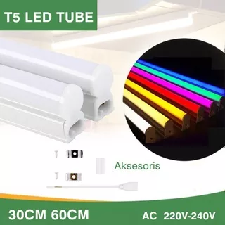 Lampu TL Neon T5 LED 5/9/15/19W Tube Warna Warni/Lampu neon led