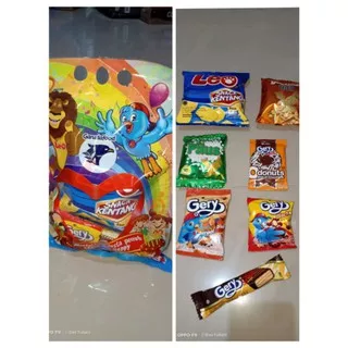 PAKET SNACK ULTAH GARUDA FOOD