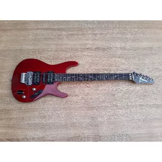 Gitar ibanez s series merah