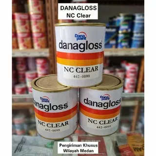 DANAGLOSS NC CLEAR 1 KG / DANAPAINTS / DANAGLOSS NC CLEAR 442-0099