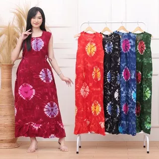 Batik Cak Rum • Cibi Anggur • Daster Wanita Rayon Bali Adem Halus Tidak Nerawang Bisa COD Best Seller Affordable Nyaman Dipakai Warna Tidak Luntur Bahan Tidak Kerut Busui Leher Kancing Bumil Remaja Dewasa