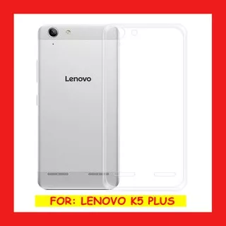 Lenovo Vibe K5 Plus - Clear Soft Case TPU Casing Cover Transparan