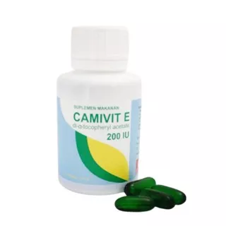 CAMIVIT E 200 IU - Vitamin E 200 IU Original Expired 2024