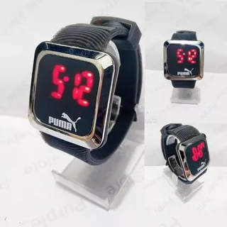 JAM TANGAN UNISEX P*MA LAYAR SENTUH GROSIR MURAH ps073