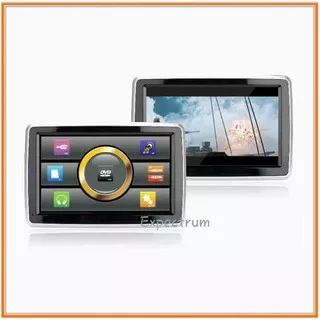 Headrest Monitor 10.1 DVD Clip On - Touch Screen