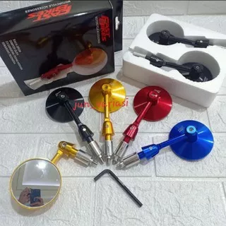 spion jalu bulat warna full cnc flexibel