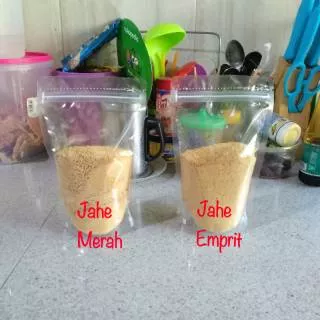 Jahe Merah Bubuk 100gr / Jahe Emprit Bubuk 100gr (murni 100%)