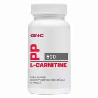 GNC PP L-CARNITINE 500MG (60) ASLI