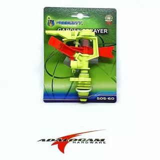 Prescott Sprinkler Semprotan Taman PVC Plastik Sprinkle Air Mancur Taman