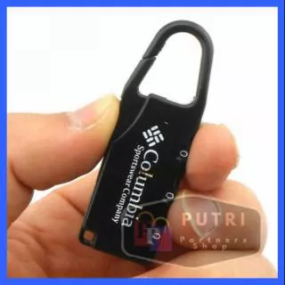 GEMBOK MINI / GEMBOK TAS / GEMBOK KOPER / GEMBOK / TaffGuard Columbia Gembok Koper Numeric Code Lock