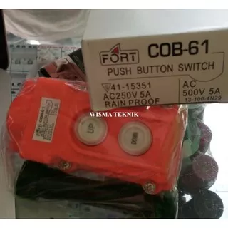 Hoist Push Button COB-61 FORT