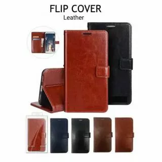 flip cover SAMSUNG GALAXI Note 10 Leather Kulit Wallet Case Dompet