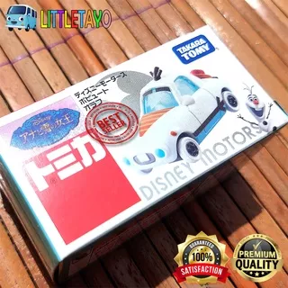 TOMICA DISNEY MOTORS POPUTE OLAF FROZEN ANNA ELSA PROMO TAKARA TOMY