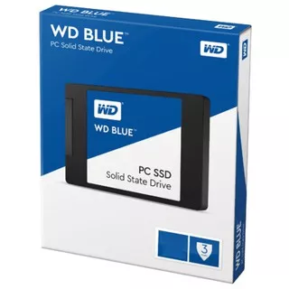 SSD WD BLUE 500GB 2,5 INTERNAL