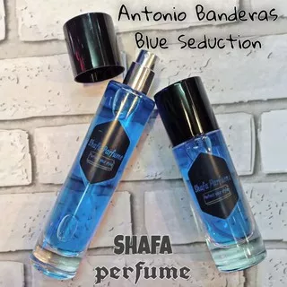 ANTONIO BANDERAS BLUE SEDUCTION/PARFUM PRIA/PARFUM TAHAN LAMA/PARFUM TERLARIS/PARFUM NON ALKOHOL