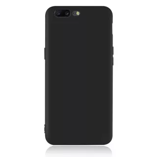 Black Slim Matte Soft case Casing Cover Oppo F11 Pro F5 F5 Youth F7 Vivo Y91 Y93 Y95 Y83 V9 V7 Samsung J6 Redmi S2 Redmi 7 Redmi Note 6 Pro
