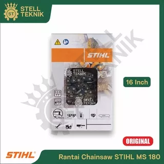 Rantai Potong Chainsaw Senso STIHL MS 180 16 Inch Original / Rantai Gergaji Mesin STIHL MS 180 16 Inch