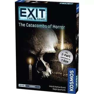 Exit catacombs of horror Board Game