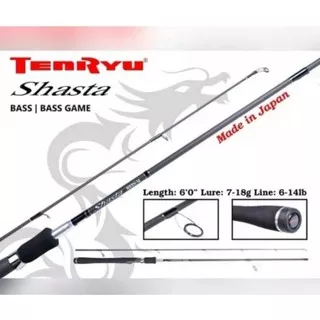 joran pancing tenryu shasta 602