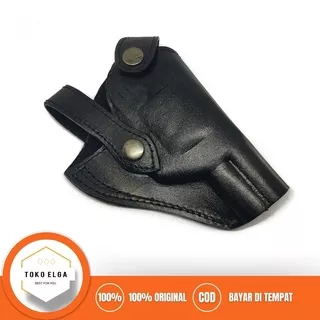 Holster Pistol Revolver Sarung Pistol Revolver Cetak Kulit Asli Premium