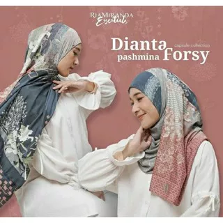 Dianta Scarf Forsy scarf Riamiranda Dewi sandra Hijab Elea Collection