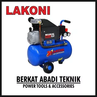 LAKONI IMOLA 125 Mesin Kompresor Pompa Angin 1HP Kompressor Compressor 1 HP