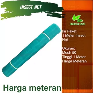 Insect Net Insek Net Jaring Serangga Hijau Mesh 50