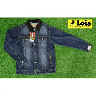 JAKET JEANS LOIS ORIGINAL